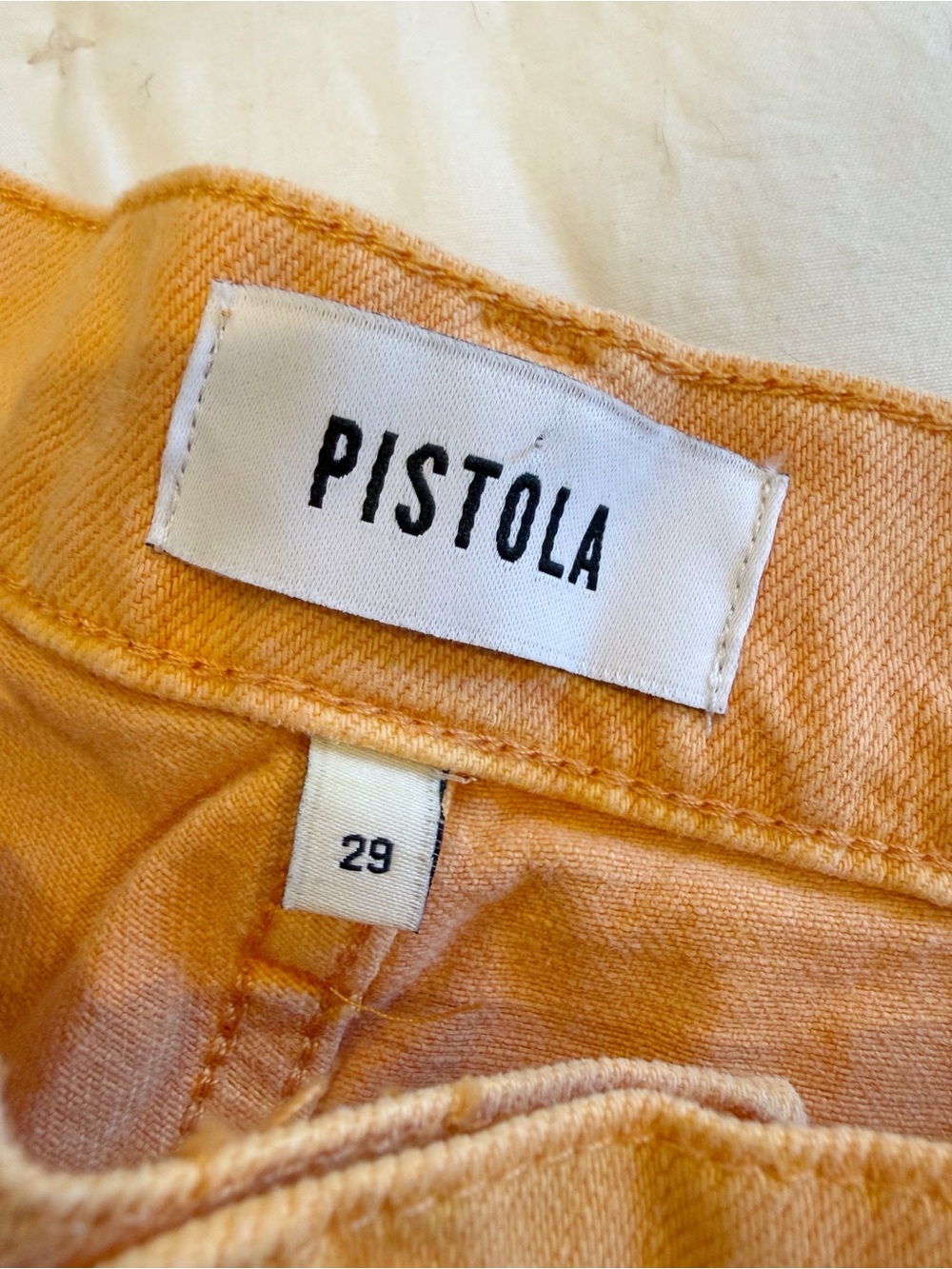 PISTOLA Cassie Super High Rise Straight Jeans Nectar NWT size 29 - Picture 5 of 11
